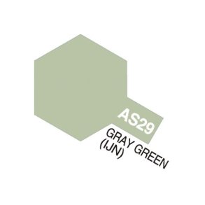 AS-29 Gray Green (IJN), spray 100 ml - Tamiya
